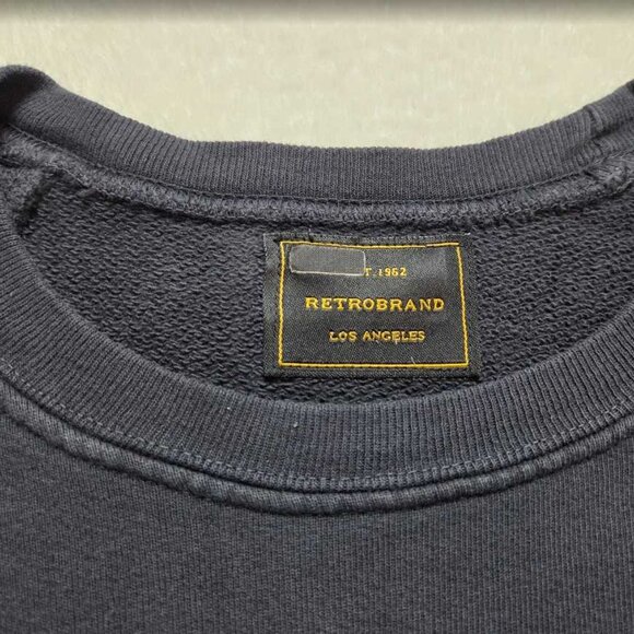 XS Original Retro Band (from Anthropologie) Support Live Music sweatshirt 2 - Picture 5 of 10